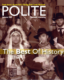 Polite Issue 3